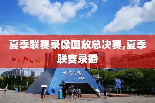 夏季联赛录像回放总决赛,夏季联赛录播