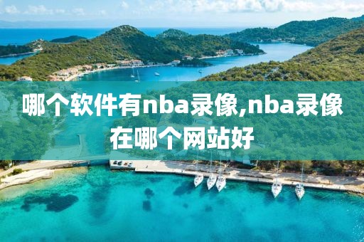 哪个软件有nba录像,nba录像在哪个网站好