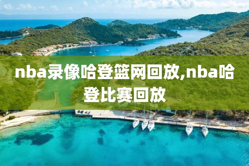 nba录像哈登篮网回放,nba哈登比赛回放