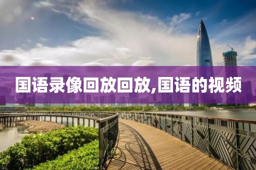 国语录像回放回放,国语的视频