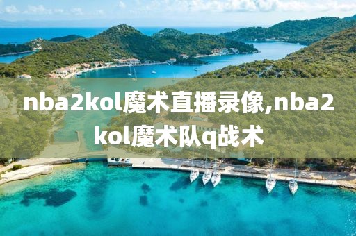 nba2kol魔术直播录像,nba2kol魔术队q战术
