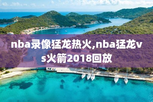 nba录像猛龙热火,nba猛龙vs火箭2018回放
