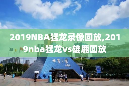 2019NBA猛龙录像回放,2019nba猛龙vs雄鹿回放