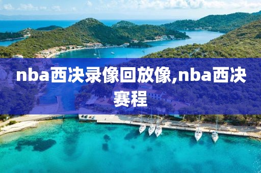 nba西决录像回放像,nba西决赛程