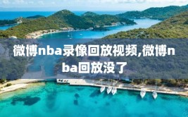 微博nba录像回放视频,微博nba回放没了