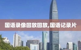 国语录像回放回放,国语记录片