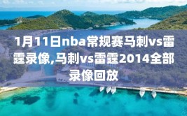 1月11日nba常规赛马刺vs雷霆录像,马刺vs雷霆2014全部录像回放
