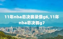 11年nba总决赛录像g6,11年nba总决赛g7