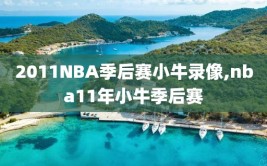 2011NBA季后赛小牛录像,nba11年小牛季后赛