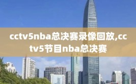cctv5nba总决赛录像回放,cctv5节目nba总决赛