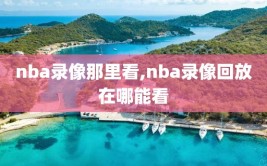nba录像那里看,nba录像回放在哪能看