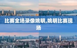 比赛全场录像姚明,姚明比赛现场