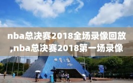 nba总决赛2018全场录像回放,nba总决赛2018第一场录像