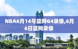 NBA6月14号篮网G4录像,6月6日篮网录像