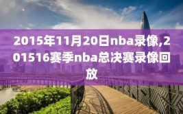 2015年11月20日nba录像,201516赛季nba总决赛录像回放