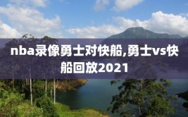 nba录像勇士对快船,勇士vs快船回放2021