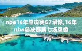 nba16年总决赛G7录像,16年nba总决赛第七场录像