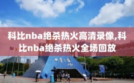 科比nba绝杀热火高清录像,科比nba绝杀热火全场回放