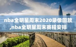 nba全明星周末2020录像回放,nba全明星周末赛程安排