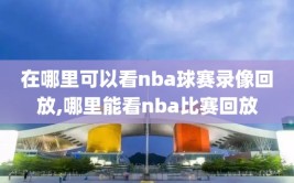 在哪里可以看nba球赛录像回放,哪里能看nba比赛回放