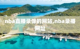 nba直播录像的网站,nba录播网址