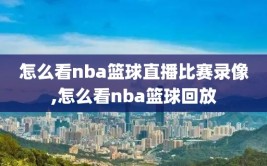 怎么看nba篮球直播比赛录像,怎么看nba篮球回放