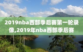 2019nba西部季后赛第一轮录像,2019年nba西部季后赛