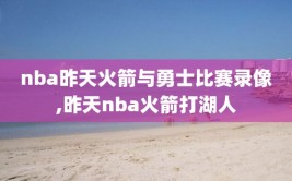 nba昨天火箭与勇士比赛录像,昨天nba火箭打湖人