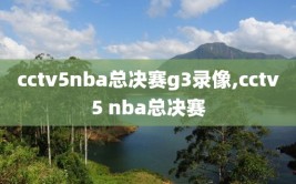 cctv5nba总决赛g3录像,cctv5 nba总决赛