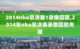 2014nba总决赛1录像回放,2014年nba总决赛录像回放央视