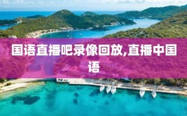 国语直播吧录像回放,直播中国语