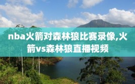 nba火箭对森林狼比赛录像,火箭vs森林狼直播视频