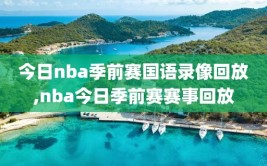 今日nba季前赛国语录像回放,nba今日季前赛赛事回放