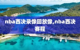 nba西决录像回放像,nba西决赛程