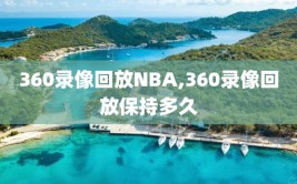 360录像回放NBA,360录像回放保持多久