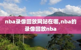 nba录像回放网站在哪,nba的录像回放nba