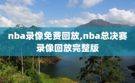 nba录像免费回放,nba总决赛录像回放完整版