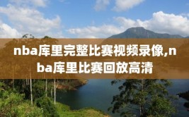 nba库里完整比赛视频录像,nba库里比赛回放高清