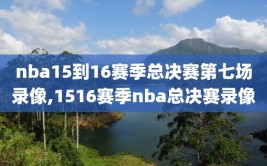 nba15到16赛季总决赛第七场录像,1516赛季nba总决赛录像