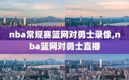nba常规赛篮网对勇士录像,nba篮网对勇士直播